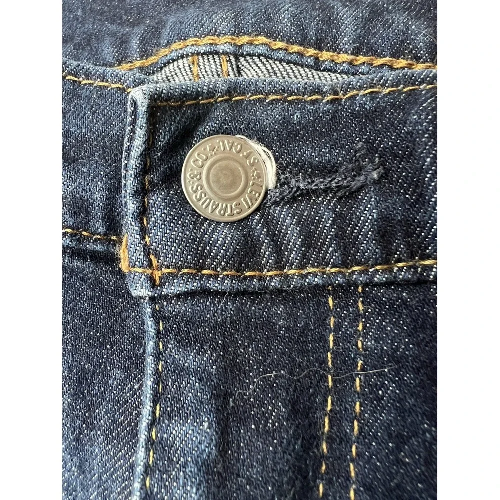 Levi's 502 Taper Men's Blue denim Jeans Size 31x32 - WPL 423